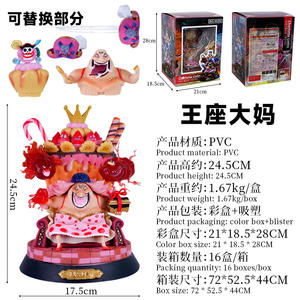 <span class=keywords><strong>Figura</strong></span> <span class=keywords><strong>de</strong></span> Anime Japonesa <span class=keywords><strong>de</strong></span> One Piece, Charlotte Linlin, Fruta del Alma, <span class=keywords><strong>Big</strong></span> <span class=keywords><strong>Mom</strong></span>, <span class=keywords><strong>Figura</strong></span> <span class=keywords><strong>de</strong></span> Acción <span class=keywords><strong>de</strong></span> PVC para Niños, Regalos - Product Image 2