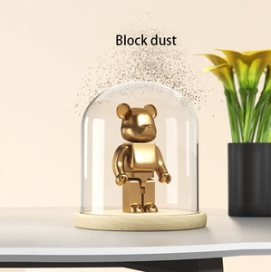 Cloche en <span class=keywords><strong>verre</strong></span>, cloche en forme <span class=keywords><strong>de</strong></span> dôme, flotteur <span class=keywords><strong>de</strong></span> pêche, vente en gros, mini bol en <span class=keywords><strong>verre</strong></span>, plastique, <span class=keywords><strong>verre</strong></span> <span class=keywords><strong>de</strong></span> Murano, base, décoration d'intérieur, 1600 ml - Product Image 4