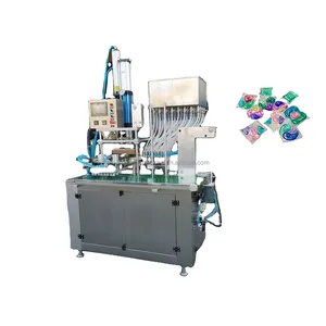 laundry pod making machine supplier pva film packing machine detergent making pod machine