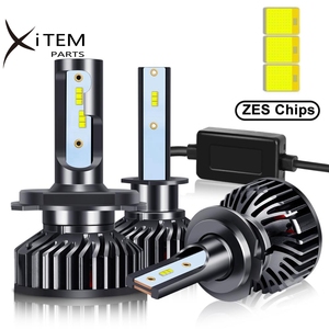 Đèn H7 Led H4 H1 H11 HB4 HB3 9005 9006 Bóng Đèn Pha Canbus Đèn Sương Mù Ô Tô Bóng Đèn Pha Xe Máy - Product Image 6