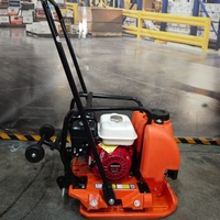 Compacteur à plaques avant de type 120 à haute efficacité pour le remblaiement des fondations