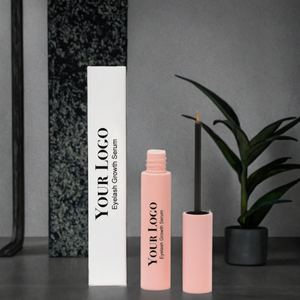 Suero de crecimiento de <span class=keywords><strong>pestañas</strong></span> vegano de etiqueta privada con péptidos para fortalecer y mejorar <span class=keywords><strong>pestañas</strong></span> y cejas funciona en 7 días - Product Image 2