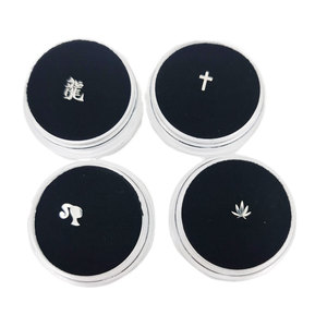 Best Price Medical Pure Titanium Teeth Gems Hot Selling Multi-Purpose Oral Hygiene Jewelry Five Leaf Slover Teeth with Promotion - Product Image 1