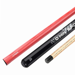 Taco <span class=keywords><strong>de</strong></span> <span class=keywords><strong>billar</strong></span> O'MIN <span class=keywords><strong>Mini</strong></span> Cannon 2.0 <span class=keywords><strong>de</strong></span> alta gama, diseño 2 en 1 para break y jump, taco <span class=keywords><strong>de</strong></span> <span class=keywords><strong>billar</strong></span> <span class=keywords><strong>de</strong></span> madera maciza para uso en clubes y partidos - Product Image 2