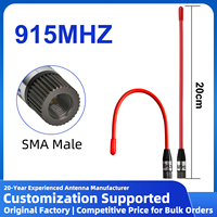 Antenne flexible 915 MHz pour connecteur S-MA mâle, modules sans fil IoT LoRa GT-800, plusieurs couleurs disponibles