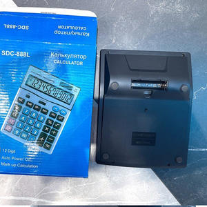 เครื่องคิดเลขอิเล็กทรอนิกส์ Sdc 888l 12 หลัก ใช้พลังงานแสงอาทิตย์ สำหรับใช้งานในสำนักงานและการเงิน - Product Image 5