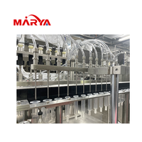 Ligne de remplissage de seringues préremplies intégrée Marya Sterile Isolator pour traitement aseptique avec ports pour gants et filtration HEPA