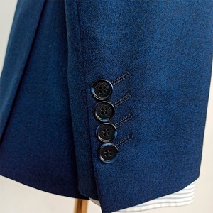 Personalizado Hombres Boda Tallas grandes Pantalones Trajes Azul Padrino Traje <span class=keywords><strong>Formal</strong></span> Marca Hombres Trajes Ejecutivos - Product Image 4