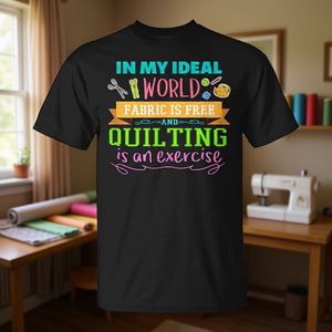 Camiseta de Ejercicio de Tela para Niños, Talla Grande, con Diseño de Acolchado, Categoría Promocional - Product Image 3