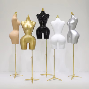 หุ่นโชว์หญิงทรงทองคำจากผู้ผลิตดั้งเดิม อก<span class=keywords><strong>ใหญ่</strong></span> สำหรับโชว์เสื้อผ้าคุณแม่และเสื้อผ้าชาวแอฟริกัน - Product Image 2