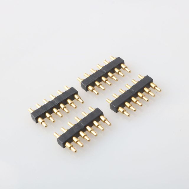 Pogopin USB Mobile Phone Spring Probe Connector Special-Shaped Contact Pin Hardware Various Electrical Appliances PCB