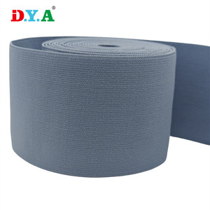 Tali elastis kustom tali elastis 7CM nilon tenun pita elastis untuk pakaian aksesoris garmen - Product Image 1