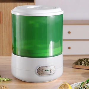 Máquina Automática para Germinar Granos Lingrui, 20w, Material PP, Dispositivo para Germinar Frijoles Mung Verdes y Soja, Uso Doméstico - Product Image 2