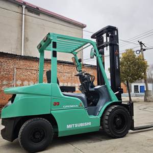 Montacargas Diésel Mitsubishi Usado Japonés con Motor S4S Original de 2, 3, 3.5 y 4 Toneladas con Desplazamiento Lateral - Product Image 6