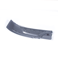 Déflecteur de vent LH garniture extérieure de camion européen rénovation déflecteur d'air pour Mercedes Benz Actros MP3