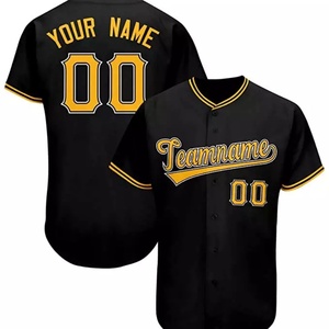 Vente en gros de maillots de baseball blancs unis de haute qualité pour femmes, cousus - Product Image 6