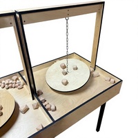 Jeux de puzzle de plaque d'équilibre TSKJ, design unique, sain et écologique, pas besoin d'électricité, interaction parent-enfant