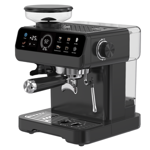 Máquina de Espresso Portátil Semiautomática con Sistema de Preparación y Función de Molienda, Personalizable para Uso Doméstico y Comercial - Product Image 4