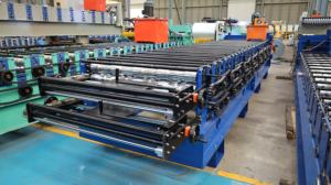 Macchina per la Formatura di Pannelli Metallici in Acciaio Zincato Durevole, Macchina per Rivestimenti Metallici per Applicazioni Commerciali - Product Image 5