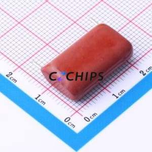 ตัวเก็บประจุฟิล์มโพลีโพรพิลีน (CBB) แบบมีรูทะลุ (THT) รุ่น B22E105KS135220135070EOY, ระยะขา P=20 มม. 1uF 10% 250V - Product Image 2