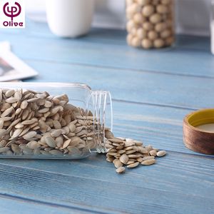 Récipients hermétiques pour pots de stockage des aliments <span class=keywords><strong>pot</strong></span> en verre avec couvercle récipient scellé boîtes de sucre et de thé pots de café de cuisine hermétiques - Product Image 3