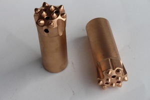 أدوات حفر الصخور R22 ، R25 ، R28 ، <span class=keywords><strong>R32</strong></span> ، R38 ، T38 ، زر بت T45thread - Product Image 4