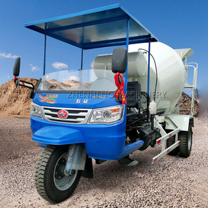 รถบรรทุกคอนกรีตสำหรับงานก่อสร้าง OEM/ODM พร้อมเครื่องยนต์สำหรับขาย รถบรรทุกคอนกรีตสำหรับงานก่อสร้างแบบกำหนดเองได้ - Product Image 1