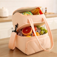 Sac isotherme portable DICHOS, très vendu, pour pique-nique, boîte à bento thermique pour le déjeuner au bureau, les repas en plein air, le camping en famille
