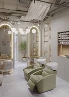 Personnalisation en usine Chaise de coiffure Salon de beauté populaire Shampooing Chaise pour salon de coiffure