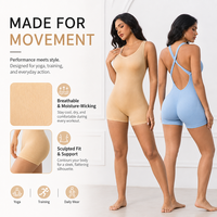 Direct usine : Body sculptant d'été et Legging de yoga à dos croisé, effet ventre plat, sans couture, très élastique, amincissant, en Nylon Spandex
