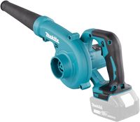 Souffleur-aspirateur sans fil Makitas DUB185Z 18V LXT, souffleur d'air électrique à 3 vitesses avec fonction sac à poussière