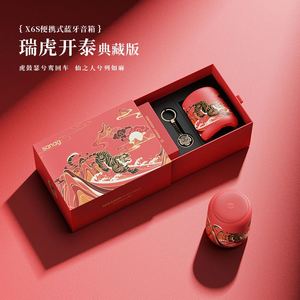 Los productos más vendidos Altavoz inalámbrico portátil Sanag X6p Reproduce 8 horas Bluetooth con altavoces de súper graves MP3 - Product Image 6