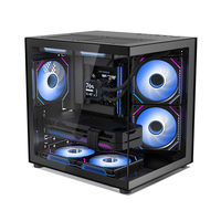 Hot Sale Pc Gaming Desktop Gaming Pc Amd Radeon R5 5600 8gb Memory 1tb Ssd Laptop All in One Desktop Computer
