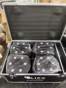 Hot bán 90 Wát RGBW LED tự động máy bong bóng cho sân khấu đám cưới hiệu ứng đặc biệt với DMX512 và điều khiển từ xa - Product Image 6