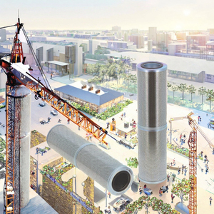 लिबहरर 935/944 हाइड्रोलिक तेल फिल्टर 7373880 13581572 निर्माण मशीनरी खुदाई भाग के लिए तेल फिल्टर तत्व - Product Image 3