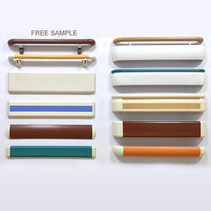 Sistem Pegangan Tangan Rumah Sakit OEM Pabrik, Pegangan Tangan PVC Anti-Tabrakan, Pegangan Tangan Koridor Bebas Hambatan dengan Permukaan Berlapis Anti-Selip - Product Image 1