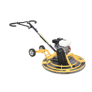 Machine à béton hélicoptère pour finition <span class=keywords><strong>de</strong></span> sols industriels, municipaux et <span class=keywords><strong>de</strong></span> parkings, alimentée à <span class=keywords><strong>l</strong></span>'essence, 42 pouces avec plateau flottant - Product Image 2