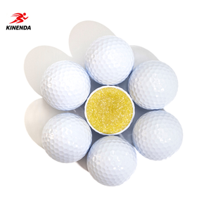 Pelota de Golf de 2 Piezas Kinenda Factory ODM, Núcleo de Caucho Natural, Cubierta de Surlyn, para Práctica y Torneo - Product Image 1