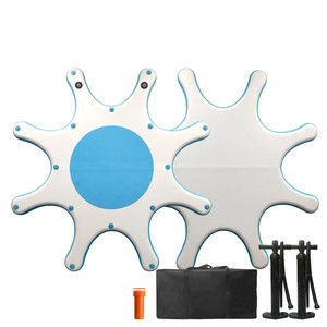 Vente en gros <span class=keywords><strong>prix</strong></span> d'usine planche à air <span class=keywords><strong>gonflable</strong></span> pagaie SUP plate-forme Yoga Dock Station à vendre - Product Image 2