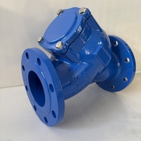 Filtre en forme de Y en fonte ductile pour tuyaux de chauffage par le sol, eau du robinet et eaux usées