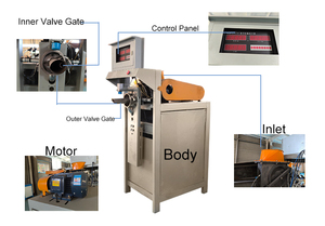Máy đóng gói túi xi măng van Túi bao máy đóng gói/máy đóng gói bột - Product Image 2