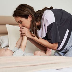 1 महिलाओं में 3 महिलाओं की गर्भावस्था के कपड़े कर्व्ड-ए-नर्सिंग एक्सेस के साथ रात में Pj Pajama पोशाक - Product Image 6