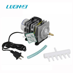 <span class=keywords><strong>Pompe</strong></span> à air électromagnétique ACO-001 pour <span class=keywords><strong>aquarium</strong></span> 20W <span class=keywords><strong>20L</strong></span>/min - Product Image 1