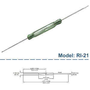 สวิตช์แม่เหล็ก HKFAST RI-21 ขนาด 14.5 มม. 10 วัตต์ 250VAC คุ้มค่า ทนแรงดันสูง - Product Image 2