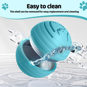 Automatic Eco-Friendly Rechargeable TPU Dog <b>Cat</b> Smart Sport <b>Toy</b> Ball <b>Interactive</b> Exercise Glowing Bouncing Boredom Relief - Product Image 6