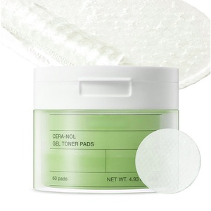 Factory Direct Sales Moisturizing <strong>Toner</strong> Facial Mask 60 Pieces a Box of Daily Skin Care Soothing Moisturizing Pad for Facial Care - Product Image 2
