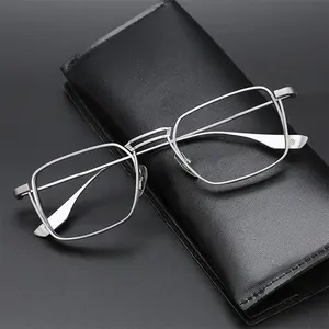 แว่นตากรอบแว่นสายตาคุณภาพสูง,กรอบแว่นตาแว่นตาทำด้วยมือจากไทเทเนี่ยมไทเทเนียม