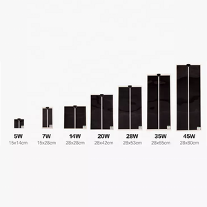 Tapete Térmico para Animais de Estimação 7W 15x28cm, Almofada de Aquecimento para Répteis com Controlador de Temperatura - Product Image 4