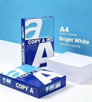 Papier de Copie Premium A4 70-80g/m² Haute Luminosité 100% Pâte de Bois Vierge du Shandong pour Impression et Copie