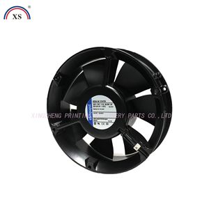 Ventilateur axial Ebmpapst 14 pouces DC 24V 1.1A, pale en plastique, roulement à manchon, usage industriel - Product Image 2